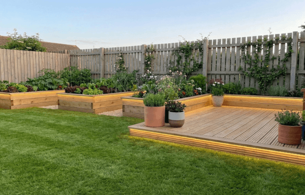 Complete Garden Redesign — after