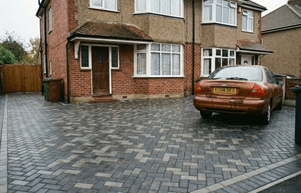 Driveway Renovation — after